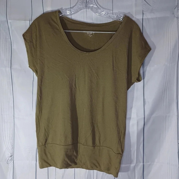 Loft 100% cotton t-shirt - Picture 1 of 9